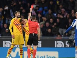 Frenkie De Jong Kartu Merah, Barcelona Ditahan Espanyol 2-2