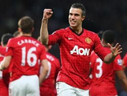 Robin van Persie Akan Kunjungi Ibu Kota di Bulan Maret