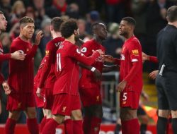 Liverpool Tumbangkan Sheffield United 2-0