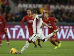 Awal Tahun 2020, AS Roma Kalah dari Torino 0-2