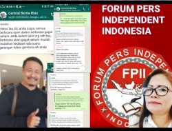 Diduga Gagal Paham, Sekwil FPII Riau Minta Saudara Hondro Pahami UU dan Organisasi