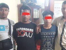 Polsek Panyabungan Amankan Dua Orang Pelaku Tindak Pidana Perjudian Jenis Kim