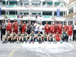Bupati Asahan Resmi Membuka Turnamen Basket U-18