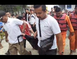 Mandi di Sungai Bersama Adik,  Pelajar SMP di Tanjung Balai Tewas Tenggelam