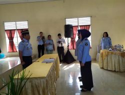 Kapolsek Medan Helvetia Menghadiri Sertijab Ka Rutan Perempuan Klas II A Medan