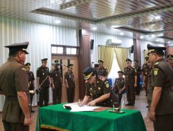 Kajati Sumut Dr. Amir Yanto Lantik 3 Asisten dan 5 Kajari