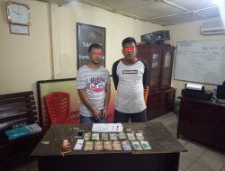 Dua Pelaku Perjudian Jenis Kim Mendekam di Hotel Prodeo Polsek Panyabungan