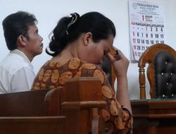 Sidang OTT Kepala BPKD Siantar Akui Ada Pemotongan 15 Persen