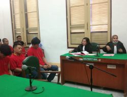 3 Pelaku Penganiayaan Divonis 3 Bulan dan 2 Hari Penjara