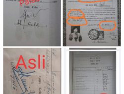 Ternyata Ijazah SD Kepala Desa Terpilih  Lahusa Susua Diduga Palsu
