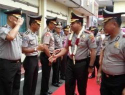 Disambut Prosesi Pedang Pora, Kombes Jhonny Edizon: Pertahankan Predikat WBBM