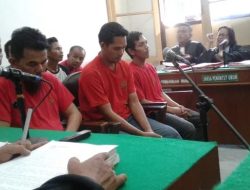 Penangkapan Tiga Terdakwa Atas Dugaan  Kepemilikan Sabu 10 Kg Masih Diragukan