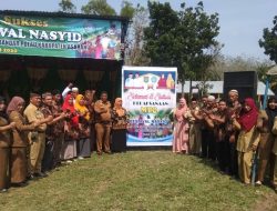 Kades Perkebunan Aek Tarum, Ahmad Yani Resmi Buka Seleksi MTQ dan Festival Nasyid
