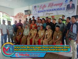 Bupati Sukiman Minta Wartawan Bijak Sikapi Isu Politik