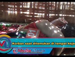 Wanita Diduga PSK di Batu Bara Ditemukan Tewas Bersimbah Darah