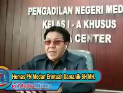 Hakim PN Medan Apresiasi Kepolisian Tangkap Pelaku Pembunuhan Jamaluddin 