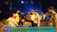 Panit 3 Sabhara Polsek Medan Helvetia Pimpin Razia Rutin di Jalan T. Amir Hamzah