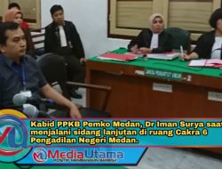 Terungkap di Persidangan, Kabid PPKB Pemko Medan Terlantarkan Istri Karena Wanita Selingkuhan