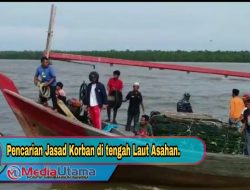 Dikabarkan Hanyut, Jasad Pria Ini Ditemukan di Tengah Laut Asahan