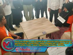 Habisi Nyawa Hakim Jamaluddin, Eksekutor Dijanjikan Hadiah Umroh oleh Istri Korban