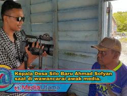 Kades Silo Baru Berharap Masyarakat Tidak Mendekati Bangkai Ikan Paus