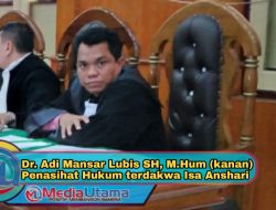 Kasus OTT Walikota Medan, PH: Pihak yang Ikut Serta Semestinya Dimintai Pertanggungjawaban Pidana