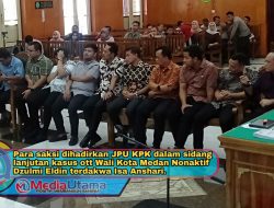 Kasus OTT Walikota Medan, Perjalanan Walikota Medan di Berasal Dari OPD