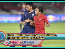 PSS Sleman Incar Irfan Bachdim