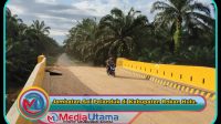 Sebelum Jembatan Pelanduk Selesai, Ini Kata Warga Kunto Darussalam