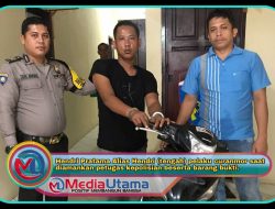 Polisi Ringkus Pelaku Curanmor di Tanjung Balai