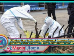 Virus Corona Capai Filipina dan India