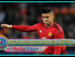 MU Pinjamkan Marcos Rojo ke Estudiantes