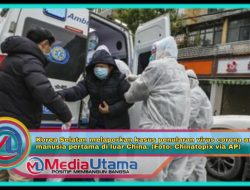 Korea Selatan Laporkan Penularan Virus Corona Antarmanusia