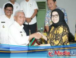 Bupati Asahan dan Tim Sampoerna Foundation Berikan Motivasi Calon Peserta Beasiswa