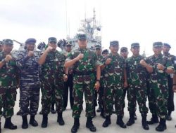 Pangkogabwilhan: Kapal China Masih Bertahan di Laut Natuna