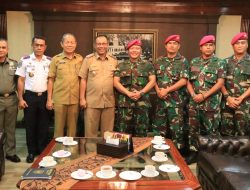 Yonmarhanlan I Belawan Siap Dukung Pemko Medan Menata Kota