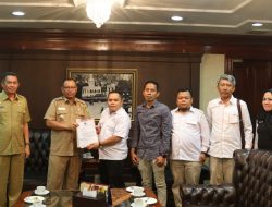 Bawaslu Kota Medan Kunjungi Pemko Medan