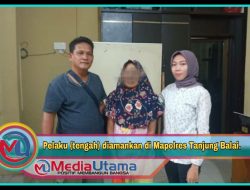 IRT di Tanjung Balai Nyambi Jualan Sabu