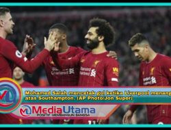 Salah Mulai Dekati Catatan Gol Messi