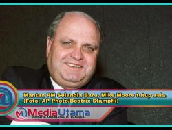 Mantan PM Selandia Baru Mike Moore Tutup Usia