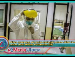 Filipina Laporkan Korban Tewas Pertama Akibat Virus Corona