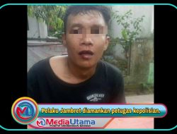 Nekat Jambret HP di Pinggir Jalan, Pria Ini Diamankan Polisi