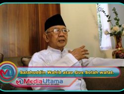 Pengasuh Pesantren Tebuireng Gus Solah Wafat