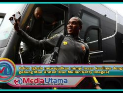 Mimpi Masa Kecil Odion Ighalo Diwujudkan Man United