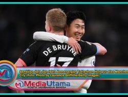 Ini 9 Data dan Fakta Kemenangan Tottenham Atas City