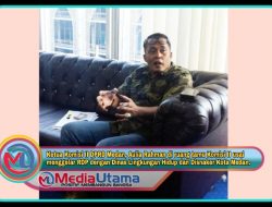 Komisi II DPRD Kota Medan Gelar Pertemuan Tertutup dengan Dinas Lingkungan Hidup