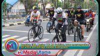 Pangdam I/BB: “Bersepedalah”, Yuk Jaga Kesehatan