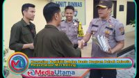 Komunitas Bagidikit Medan Bantu Program Polsek Helvetia Perpustakaan Mini Keliling