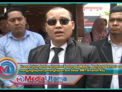 Bos Investasi Bodong di Medan Ditangkap, Kuasa Hukum Korban Apresiasi Polda Sumut