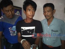 Asik Nyabu, Operator Beko diamankan Polisi